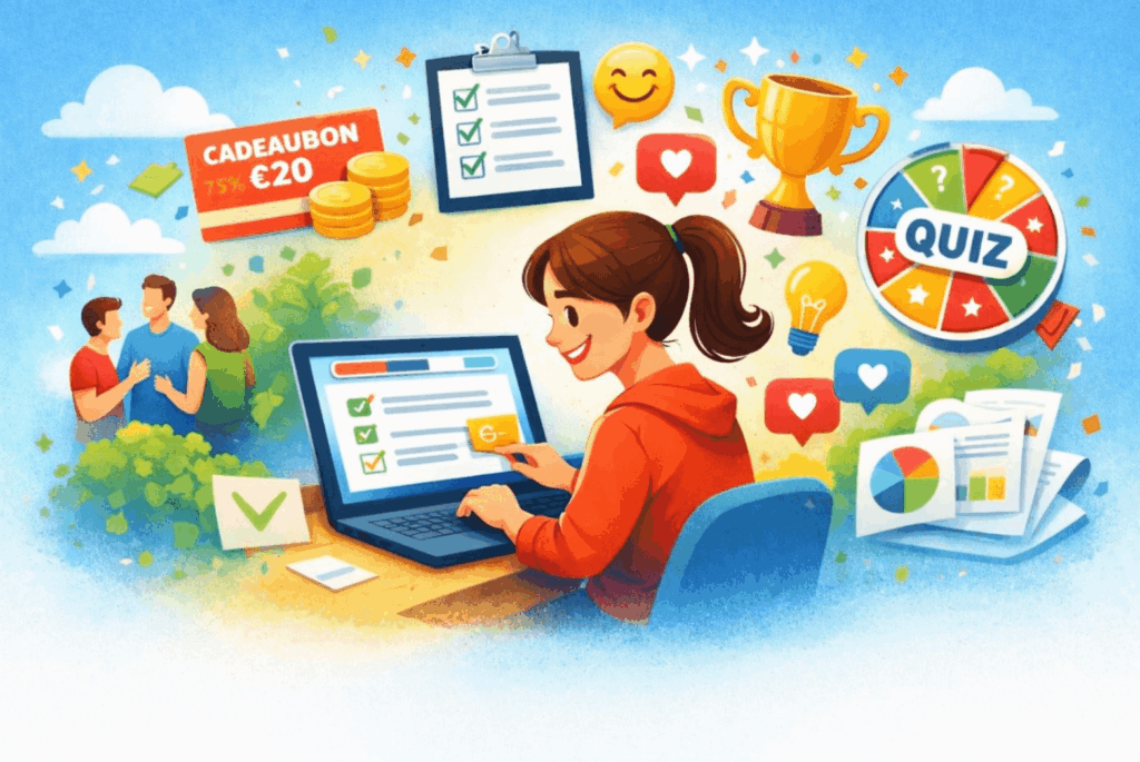 Hoe je meer plezier haalt uit het invullen van enquêtes